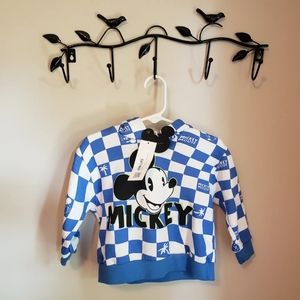 NWT Zara Disney Mickey Mouse Hoodie